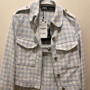 Zara Matching Jacket & Skort